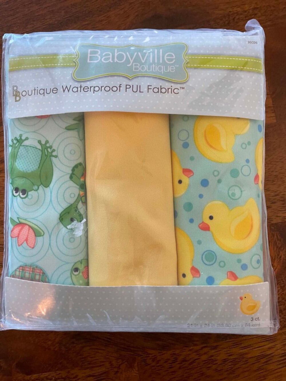 Babyville Boutique.  Boutique Waterproof PUL Fabric